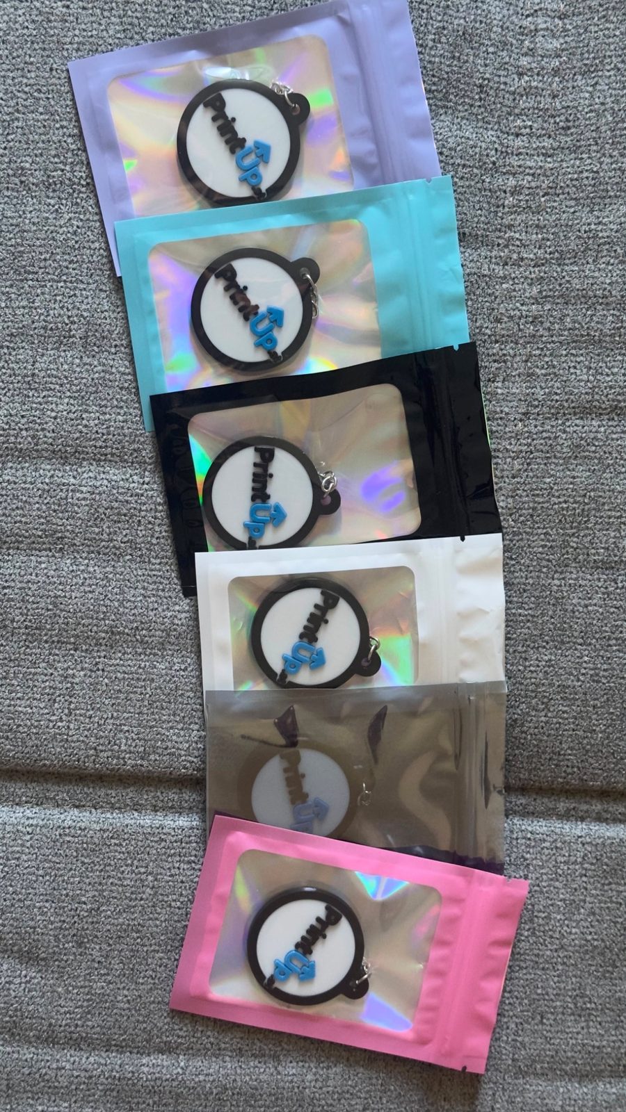 PrintUp NFC Tags in verschiedenen Farben
