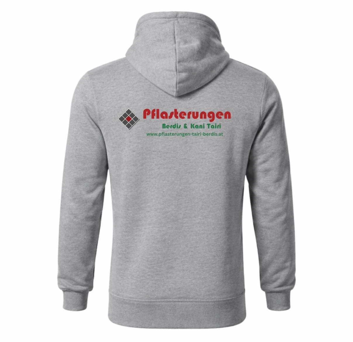 Bestickter Hoodie, Projekt 3